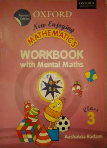 New Enjoying Mathematics Workbook with Mental Maths - Class 3
