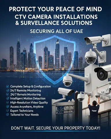 Get Your CCTV Cameras Installed Today | Safe  Secure | Free Visit