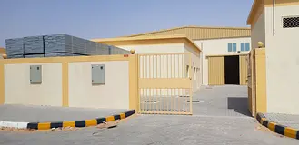 7500 sq feet with 73kva power on Main Garage street in New Sajaa/ Emirates Industrial City for Rent