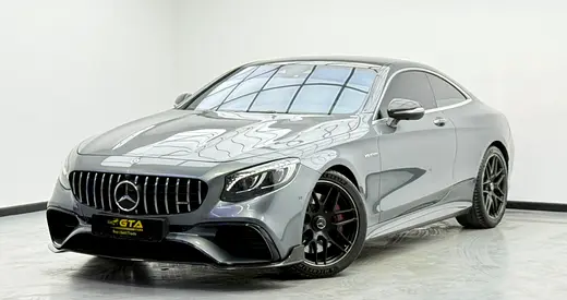 2018 Mercedes-Benz S63 AMG, Warranty, Service History, GCC