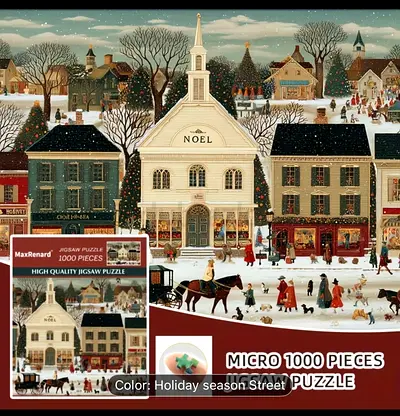 Puzzle / jigsaw puzzle/