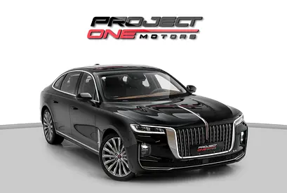 2023 HONGQI H9 CA7205 2.0L RWD WITH WARRANTY