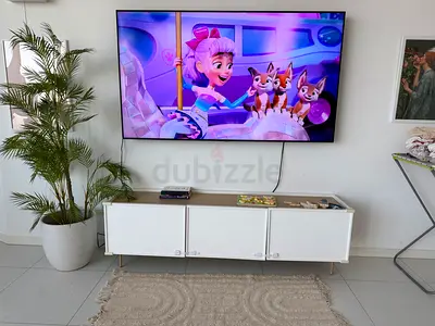 Modern Entertainment Center with Stylish TV stand