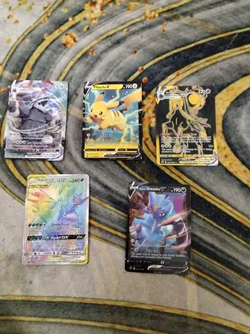 Pokemon Trading Cards Collection