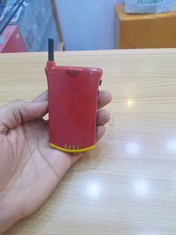 Vintage Handheld Game Console