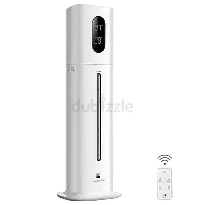 Modern Tower Humidifier with Remote Control