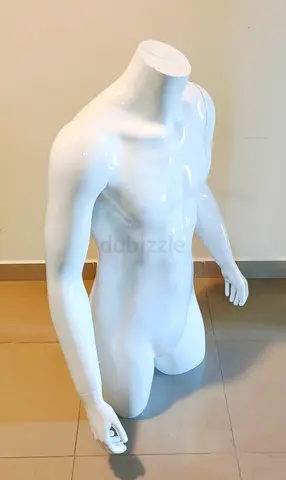 Stylish White Man Mannequin