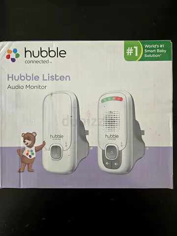 Hubble Listen Audio Baby Monitor - Reliable and Smart Monitoring
