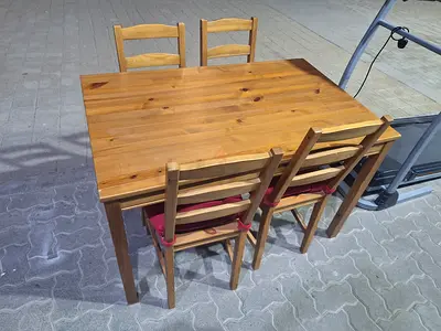 4 chair dining set