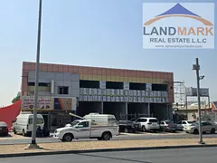 warehouse for rent in Sanaiya Ajman, main road