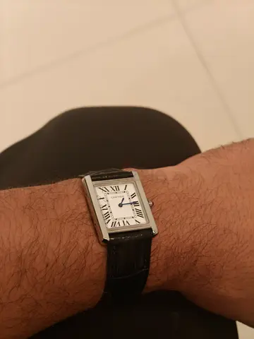 Men watch
