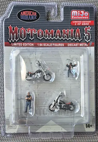 American Diorama Mijo exclusives Motomania5