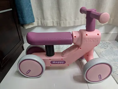 Happy Ride-On Bike for Kids