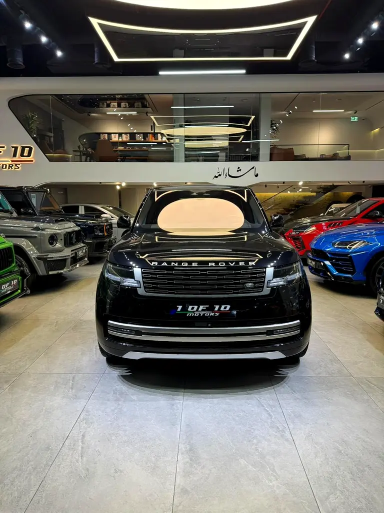 Land Rover Range Rover Autobiography