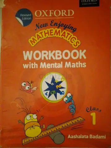New Enjoying Mathematics Workbook with Mental Maths grade 1