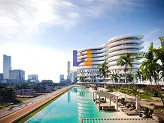 LUXURY 1 BR | ITALIAN BRAND | FULLY FURNISHED | TRUSSARDI RESIDENCE