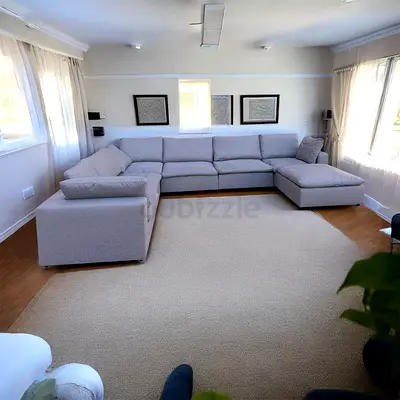 Marina Home feather filled Modular sofa