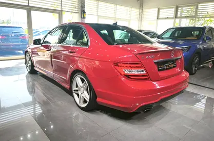 2012 Mercedes-BENZ C-CLASS 缩略图 4