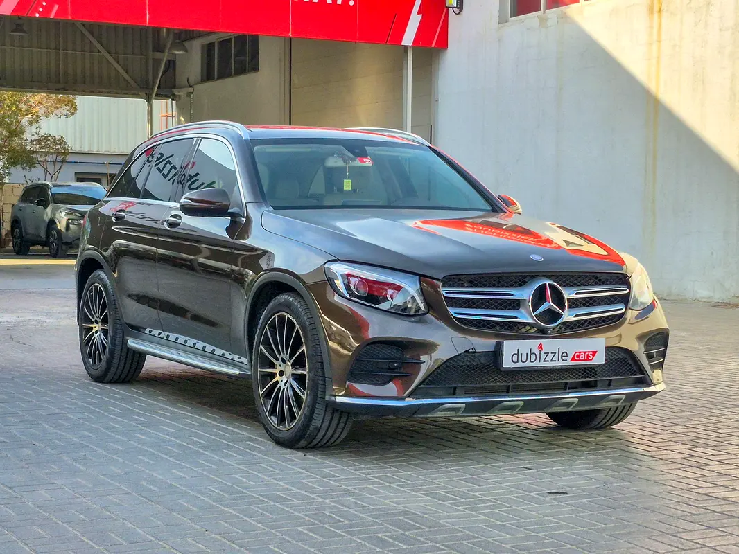 Mercedes-Benz GLC-Class 2016 — photo 1 of 15