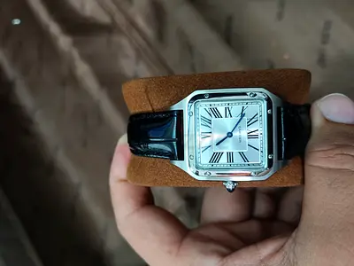 Men watch