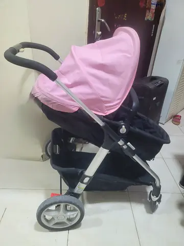 Stylish Pink Stroller for Sale