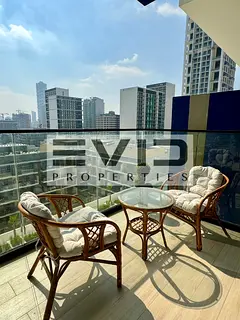 Luxury Furnished 1br | Pool View | Ready to Move | Up to 6 Cheques