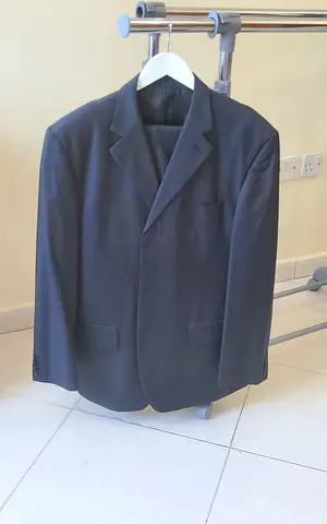 Mens Formal Suit - Elegant Black Blazer