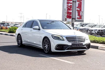 2014 - MERCEDES BENZ S550 - IMMACULATE CONDTION - LOW MILLAGE
