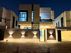 🏡 2 – | 🏡 Luxury Super Deluxe Villa with Private Pool for Sale in Al Helio 2 – Ajman