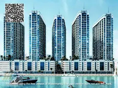 Luxury 1 Bedroom Waterfront Apartment for Sale in Creek Tower with 10% Down Payment, Flexible 40-Mon