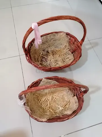 Set of Vintage Baskets