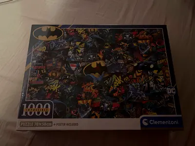 Batman Jigsaw Puzzle - 1000 Pieces with Poster