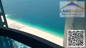 Luxury 2BHK Apartment with Full Sea View | Corniche Tower