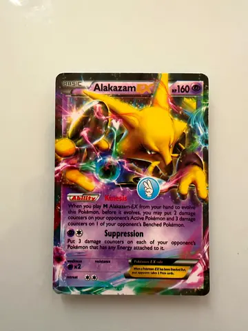 Pokemon Alakazam EX for sale
