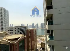 2 rooms and hall apartment for sale in Al Khan