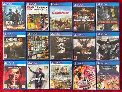 Very nice ps4 games 55 dhs