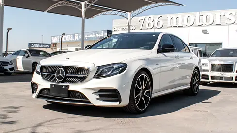 2019 BENZ-AMG E 53 – Excellent Condition – Only 21,500 KM – Fresh Japan Import