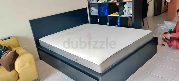 ikea malm queen size bed with ikea matress