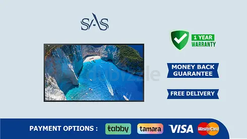 Samsung 75 Inch Outdoor Signage OM75A | Brand New | 1 Year Warranty | LH75OMAEBGBXXY
