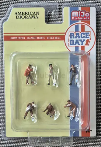 American diorama mijo exclusives race day