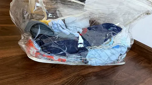 Bag full of baby clothes (newborn to 9months)