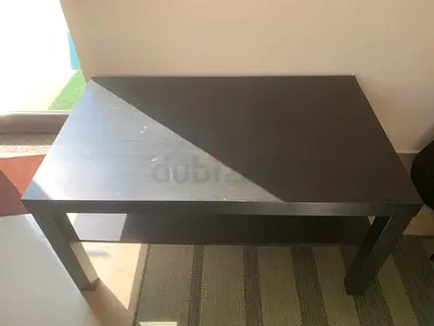 Small Black Coffee Table - Good Condition