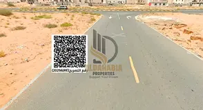 For Sale – Corner Residential Plot in Al-Zahya 1, Ajman 🏡