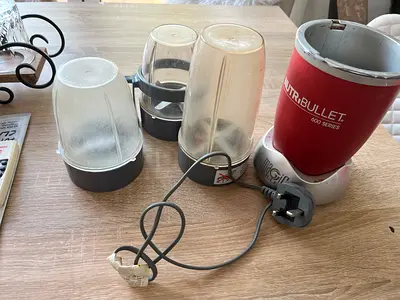 Nutribullet mixer 600