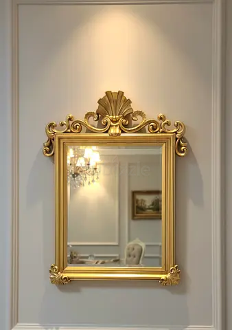 Elegant Vintage Decorative Mirror