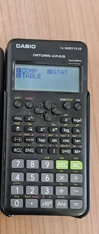 Calculator casio fx-350es plus