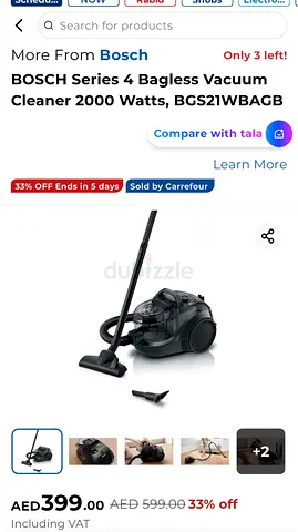 Vacuum cleaner for sale