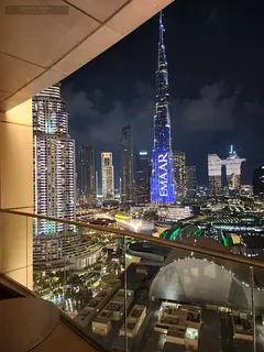 Luxury 2BR Holiday Home in Address Fountain Views 2 | Downtown Dubai