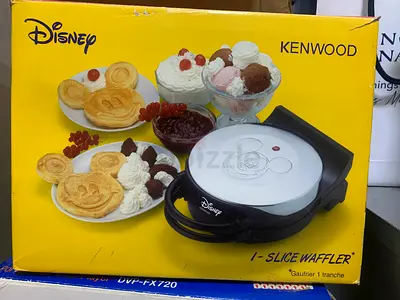NEW Kenwood Disney 1-Slice Waffler LOWEST PRICE