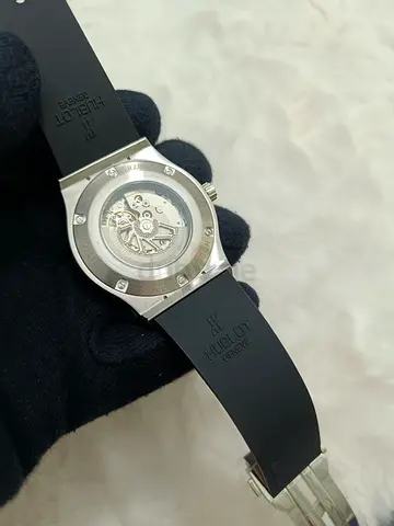Men watch